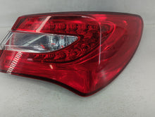 2011-2014 Chrysler 200 Tail Light Assembly Passenger Right OEM P/N:05182524AE Fits 2011 2012 2013 2014 OEM Used Auto Parts
