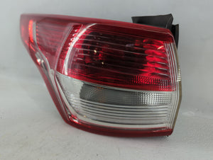 2013-2016 Ford Escape Tail Light Assembly Driver Left OEM P/N:CJ54-13405-A Fits 2013 2014 2015 2016 OEM Used Auto Parts