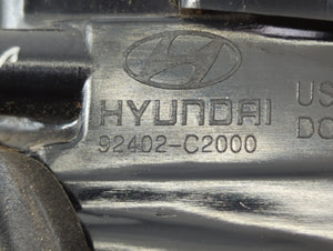 2015-2017 Hyundai Sonata Tail Light Assembly Passenger Right OEM P/N:92402-C2000 Fits 2015 2016 2017 OEM Used Auto Parts