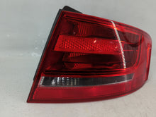 2009-2012 Audi A4 Tail Light Assembly Passenger Right OEM P/N:0098686 08 0053 Fits 2009 2010 2011 2012 OEM Used Auto Parts