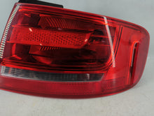 2009-2012 Audi A4 Tail Light Assembly Passenger Right OEM P/N:0098686 08 0053 Fits 2009 2010 2011 2012 OEM Used Auto Parts