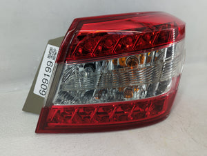 2013-2015 Nissan Sentra Tail Light Assembly Passenger Right OEM P/N:2655038G0A Fits 2013 2014 2015 OEM Used Auto Parts