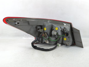 2013-2015 Nissan Sentra Tail Light Assembly Passenger Right OEM P/N:2655038G0A Fits 2013 2014 2015 OEM Used Auto Parts