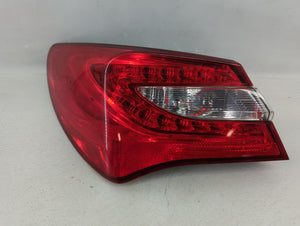 2011-2014 Chrysler 200 Tail Light Assembly Driver Left OEM P/N:62694 051825225AE Fits 2011 2012 2013 2014 OEM Used Auto Parts