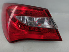 2011-2014 Chrysler 200 Tail Light Assembly Driver Left OEM P/N:62694 051825225AE Fits 2011 2012 2013 2014 OEM Used Auto Parts