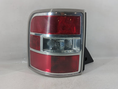2009-2011 Ford Flex Tail Light Assembly Driver Left OEM P/N:8A83-13B505-A Fits 2009 2010 2011 OEM Used Auto Parts