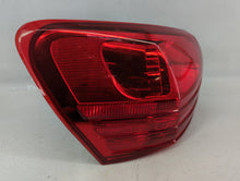 2008-2015 Nissan Rogue Tail Light Assembly Driver Left OEM Fits 2008 2009 2010 2011 2012 2013 2014 2015 OEM Used Auto Parts