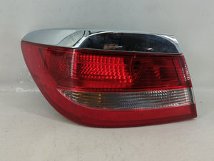 2012-2017 Buick Verano Tail Light Assembly Driver Left OEM P/N:22879048 Fits 2012 2013 2014 2015 2016 2017 OEM Used Auto Parts