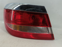 2012-2017 Buick Verano Tail Light Assembly Driver Left OEM P/N:22879048 Fits 2012 2013 2014 2015 2016 2017 OEM Used Auto Parts