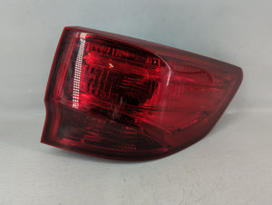 2014-2020 Acura Mdx Tail Light Assembly Passenger Right OEM Fits 2014 2015 2016 2017 2018 2019 2020 OEM Used Auto Parts