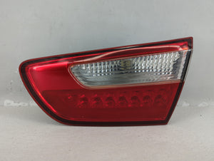 2012-2017 Kia Rio Tail Light Assembly Passenger Right OEM P/N:92404-1W0 Fits 2012 2013 2014 2015 2016 2017 OEM Used Auto Parts