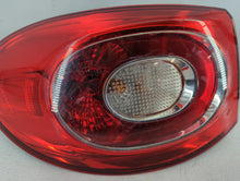2009-2011 Volkswagen Tiguan Tail Light Assembly Driver Left OEM P/N:009 691-03 Fits 2009 2010 2011 OEM Used Auto Parts