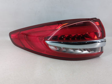 2017-2020 Ford Fusion Tail Light Assembly Driver Left OEM P/N:S73-13405-AC F00HTF406304 Fits 2017 2018 2019 2020 OEM Used Auto Parts