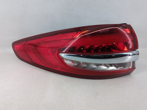 2017-2020 Ford Fusion Tail Light Assembly Driver Left OEM P/N:S73-13405-AC F00HTF406304 Fits 2017 2018 2019 2020 OEM Used Auto Parts