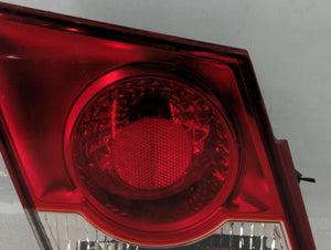 2011-2016 Chevrolet Cruze Tail Light Assembly Driver Left OEM Fits 2011 2012 2013 2014 2015 2016 OEM Used Auto Parts
