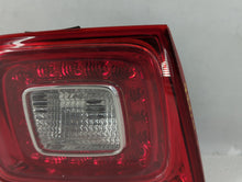 2013-2016 Chevrolet Malibu Tail Light Assembly Driver Left OEM Fits 2013 2014 2015 2016 OEM Used Auto Parts