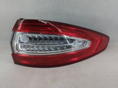 2013-2016 Ford Fusion Tail Light Assembly Passenger Right OEM P/N:DS73-13404-AM Fits 2013 2014 2015 2016 OEM Used Auto Parts