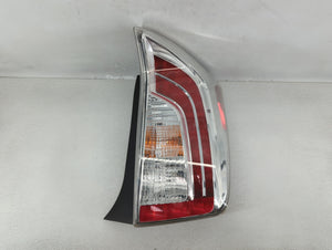 2012-2014 Toyota Prius C Tail Light Assembly Passenger Right OEM Fits 2012 2013 2014 OEM Used Auto Parts