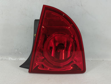 2008-2012 Chevrolet Malibu Tail Light Assembly Passenger Right OEM P/N:25879097 Fits 2008 2009 2010 2011 2012 OEM Used Auto Parts