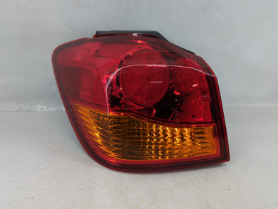 2011-2017 Mitsubishi Outlander Sport Tail Light Assembly Driver Left OEM Fits 2011 2012 2013 2014 2015 2016 2017 OEM Used Auto Parts