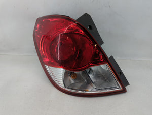 2008-2010 Saturn Vue Tail Light Assembly Driver Left OEM Fits 2008 2009 2010 2012 OEM Used Auto Parts
