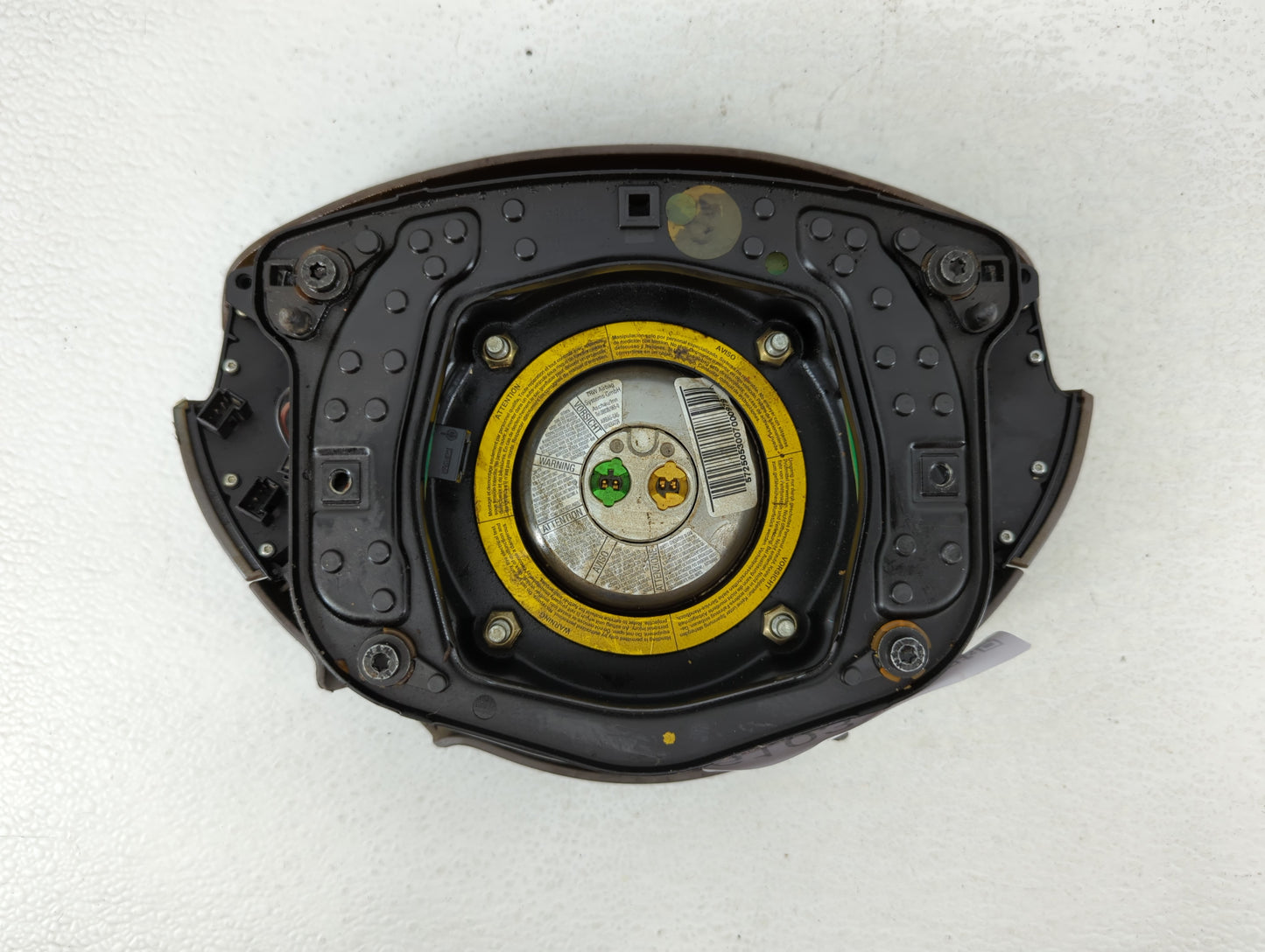 2006 Mercedes-Benz E320 Air Bag Driver Left Steering Wheel Mounted P/N:2118206110 Fits OEM Used Auto Parts - Oemusedautoparts1.com