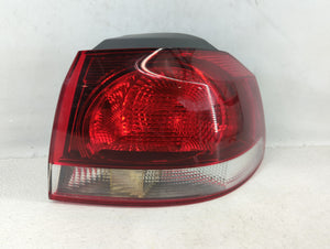 2010-2014 Volkswagen Golf Tail Light Assembly Passenger Right OEM P/N:5K0 945 258 5K0 945 096 G Fits 2010 2011 2012 2013 2014 OEM Used Auto Parts