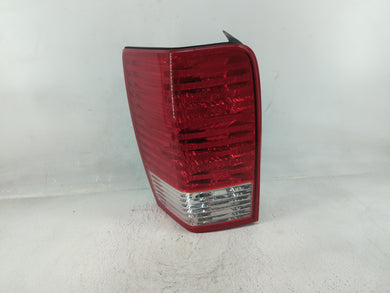 2007-2009 Chrysler Aspen Tail Light Assembly Driver Left OEM P/N:55078047AH Fits 2007 2008 2009 OEM Used Auto Parts