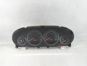 2004-2006 Chrysler Sebring Instrument Cluster Speedometer Gauges P/N:P04602472AA Fits 2004 2005 2006 OEM Used Auto Parts
