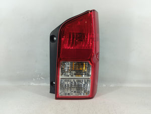 2005-2012 Nissan Pathfinder Tail Light Assembly Passenger Right OEM Fits 2005 2006 2007 2008 2009 2010 2011 2012 OEM Used Auto Parts