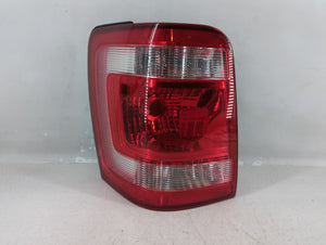 2008-2012 Ford Escape Tail Light Assembly Passenger Right OEM P/N:44ZH-1922 A Fits 2008 2009 2010 2011 2012 OEM Used Auto Parts