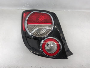 2012-2016 Chevrolet Sonic Tail Light Assembly Driver Left OEM P/N:95470356 Fits 2012 2013 2014 2015 2016 OEM Used Auto Parts