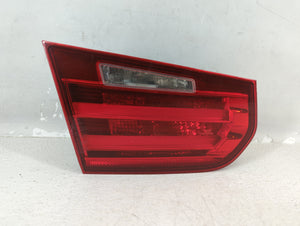 2012-2015 Bmw 328i Tail Light Assembly Passenger Right OEM P/N:7259915-10 183611-12 Fits 2012 2013 2014 2015 OEM Used Auto Parts