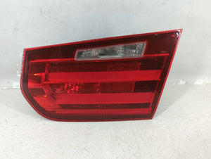 2012 Bmw 328i Tail Light Assembly Driver Left OEM P/N:183611-12 7259916-10 Fits OEM Used Auto Parts
