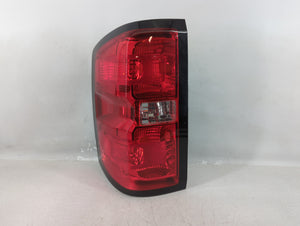 2016-2019 Chevrolet Silverado 1500 Tail Light Assembly Driver Left OEM P/N:84019503 Fits 2016 2017 2018 2019 OEM Used Auto Parts