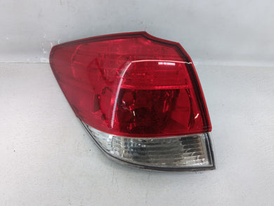 2010-2013 Subaru Legacy Tail Light Assembly Driver Left OEM P/N:11-6674-00-1N Fits 2010 2011 2012 2013 OEM Used Auto Parts