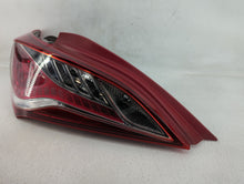 2013-2016 Hyundai Genesis Tail Light Assembly Driver Left OEM P/N:92401-2M5 Fits 2013 2014 2015 2016 OEM Used Auto Parts