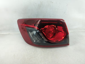 2013-2015 Mazda Cx-9 Tail Light Assembly Driver Left OEM P/N:TK2151160 Fits 2013 2014 2015 OEM Used Auto Parts
