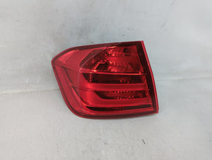 2012-2015 Bmw 335i Tail Light Assembly Driver Left OEM P/N:H37259895071PX8 Fits 2012 2013 2014 2015 OEM Used Auto Parts