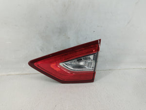 2013-2016 Ford Fusion Tail Light Assembly Driver Left OEM P/N:DS73-13A603-AD Fits 2013 2014 2015 2016 OEM Used Auto Parts