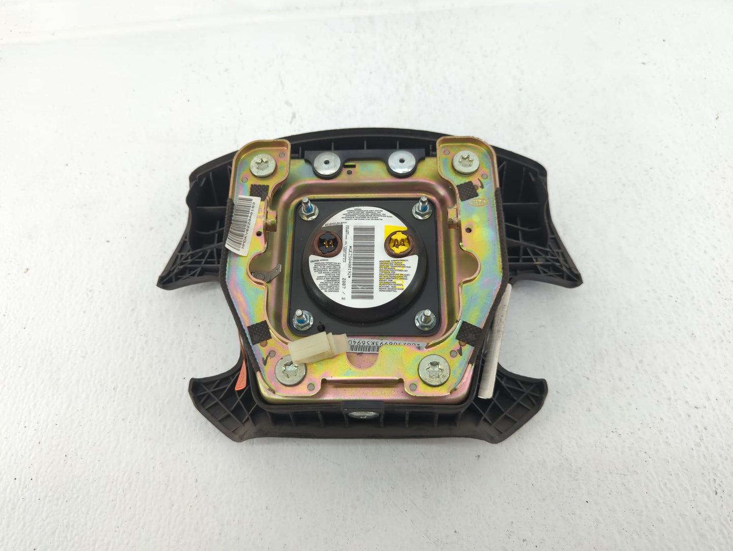 2006-2008 Hyundai Sonata Air Bag Passenger Right Dashboard OEM P/N:06Z506993K56940050 Fits 2006 2007 2008 OEM Used Auto Parts - Oemusedautoparts1.com