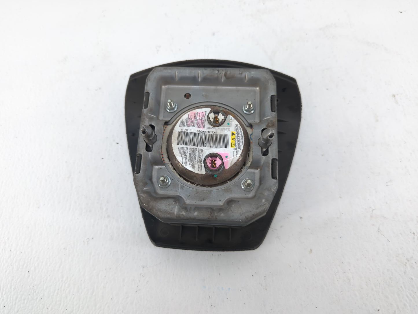 2012 Chevrolet Traverse Air Bag Driver Left Steering Wheel Mounted P/N:AB2576Z201110244 AB2575Z265110058, MCCW2380792 Fits OEM Used Auto Parts - Oemusedautoparts1.com