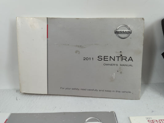 2011 Nissan Sentra Owners Manual Book Guide OEM Used Auto Parts