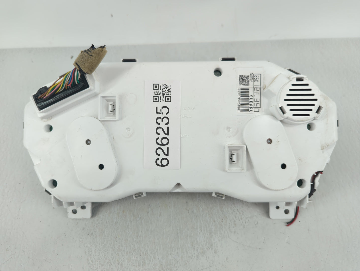 2020 Subaru Crosstrek Instrument Cluster Speedometer Gauges P/N:85012FL350 Fits OEM Used Auto Parts - Oemusedautoparts1.com