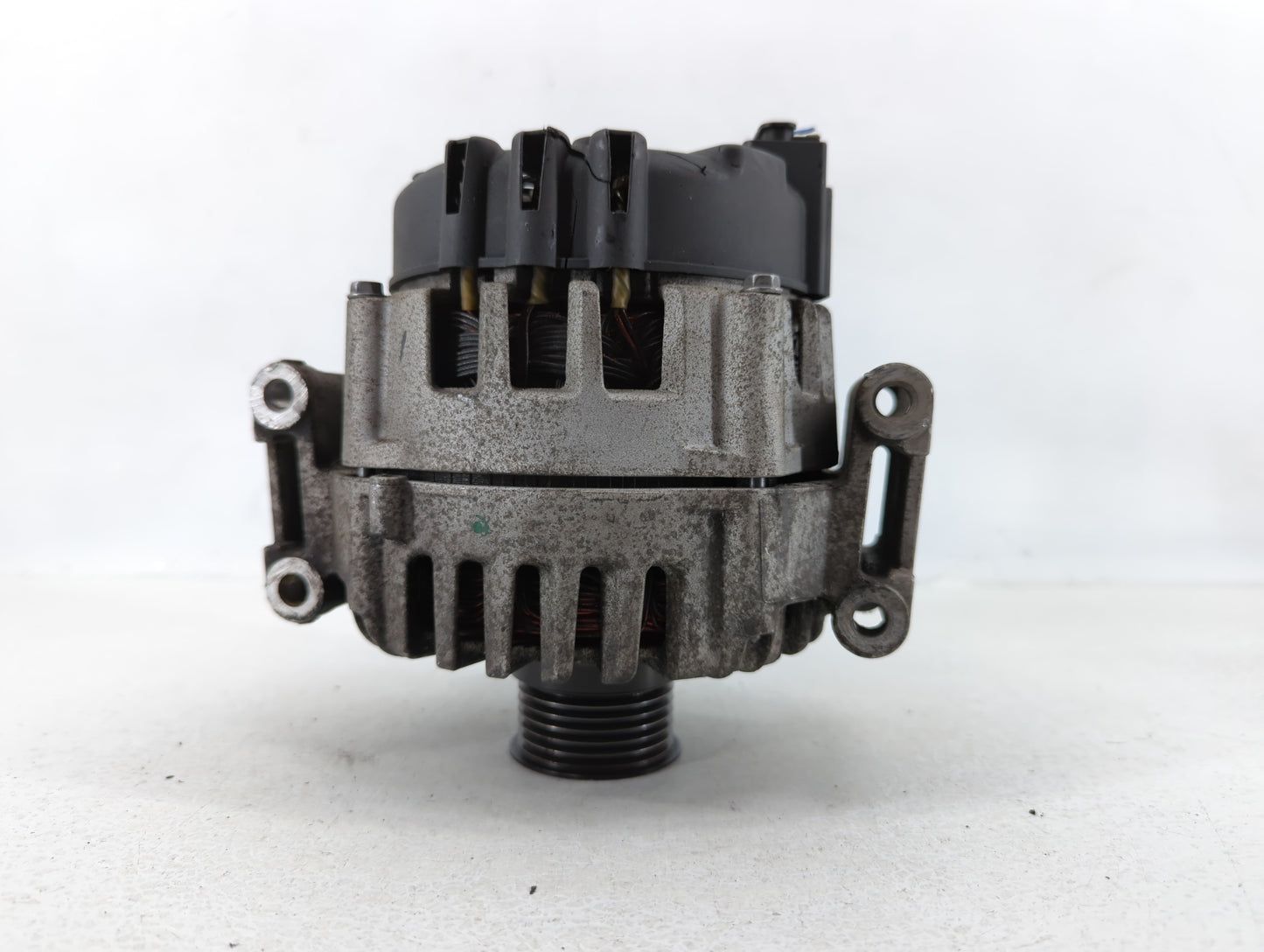 2012 Mitsubishi Lancer Alternator Replacement Generator Charging Assembly Engine OEM P/N:A 014N 154 33 02 Q3 180A 14V Fits OEM Used Auto Parts - Oemusedautoparts1.com