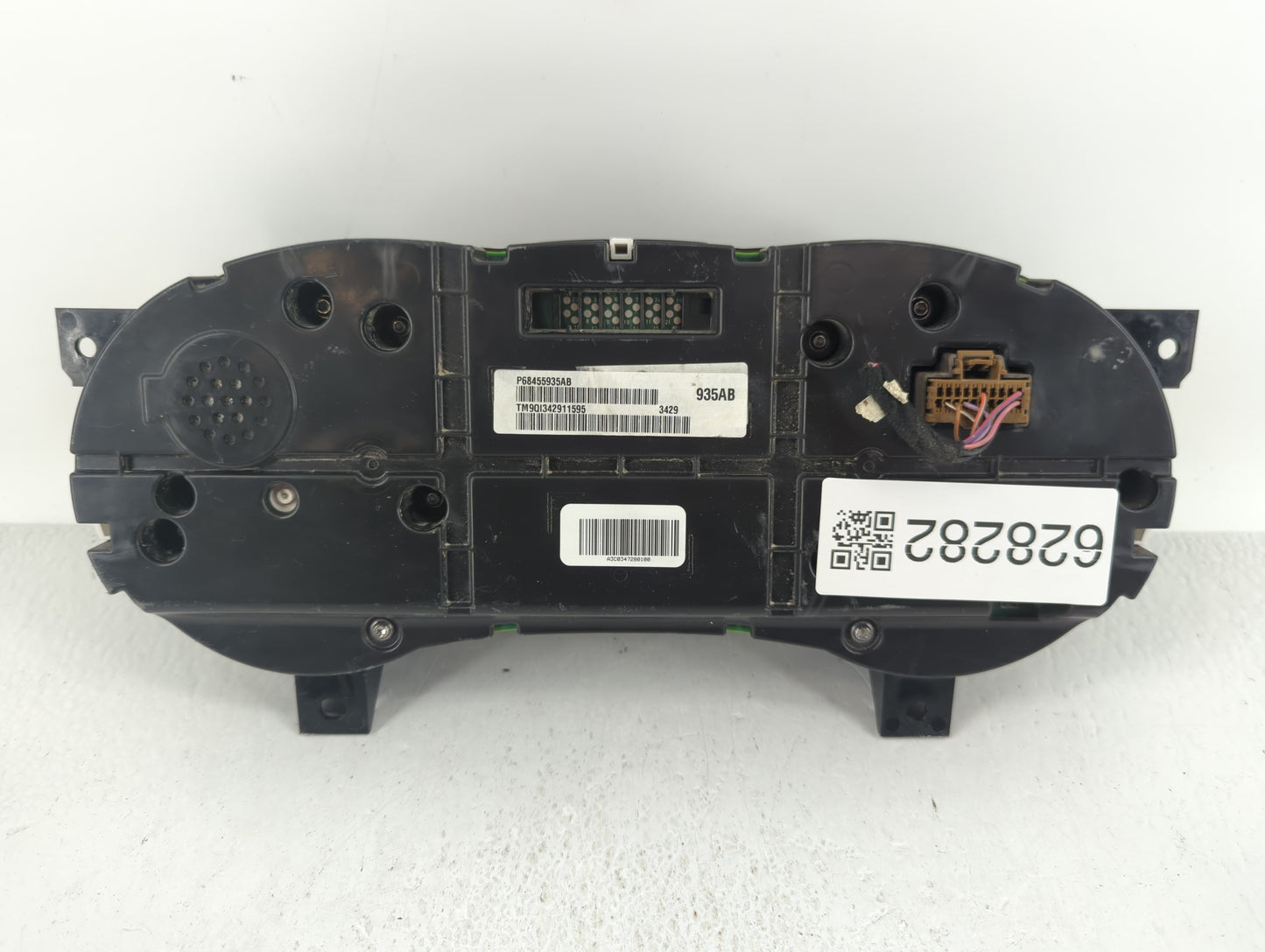 2020 Dodge Charger Instrument Cluster Speedometer Gauges P/N:P68455935AB Fits OEM Used Auto Parts - Oemusedautoparts1.com