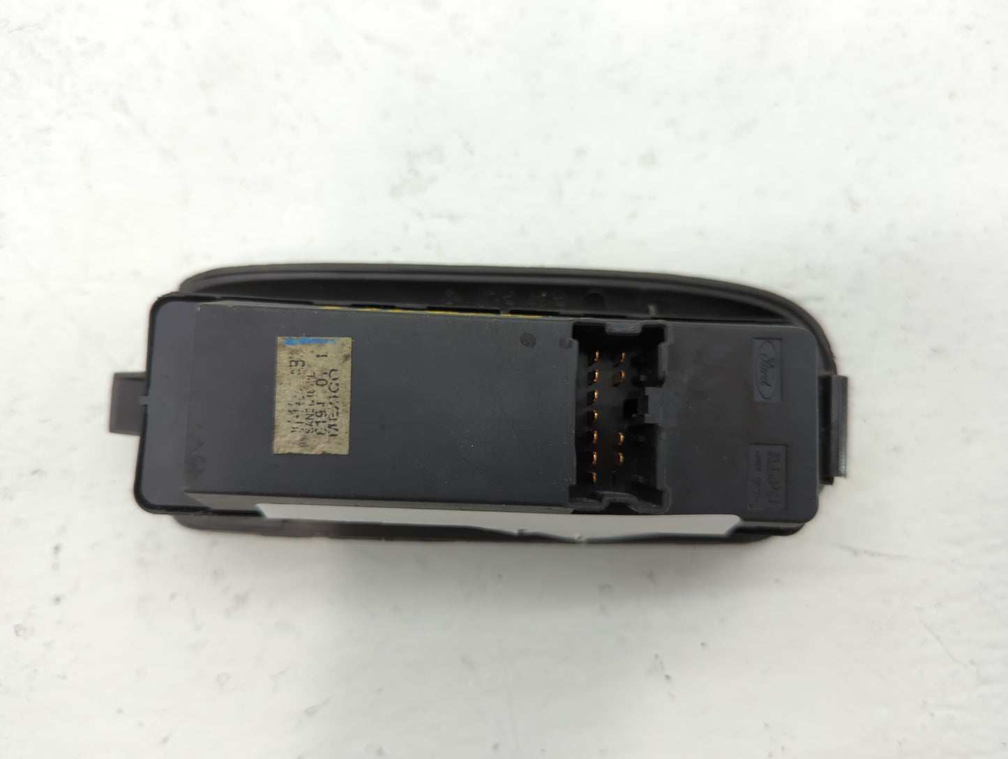 2001-2007 Ford Escape Master Power Window Switch Replacement Driver Side Left Fits Fits 2001 2002 2003 2004 2005 2006 2007 OEM Used Auto Parts - Oemusedautoparts1.com