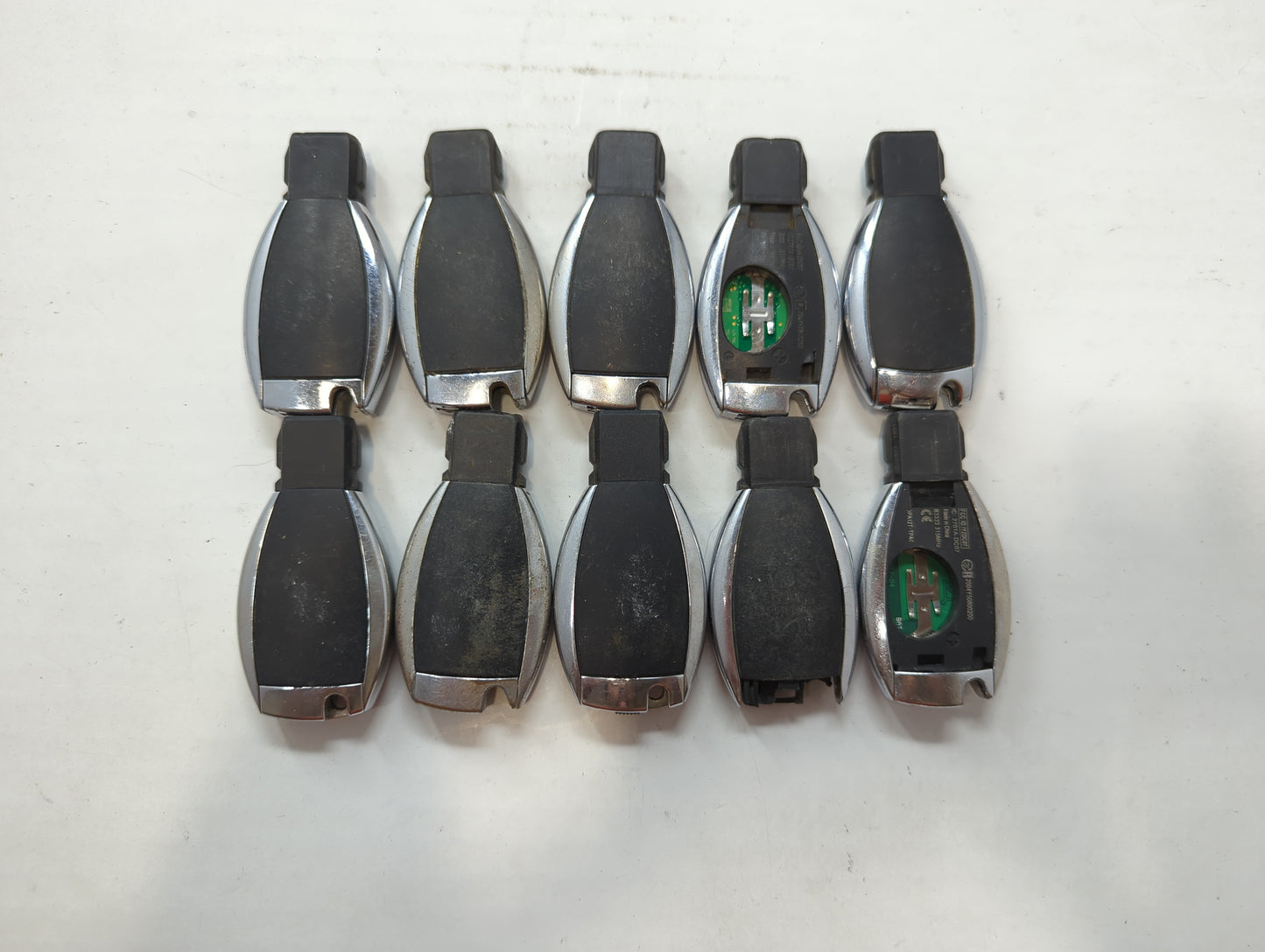 Lot of 10 Mercedes-Benz Keyless Entry Remote Fob IYZDC07 - Oemusedautoparts1.com