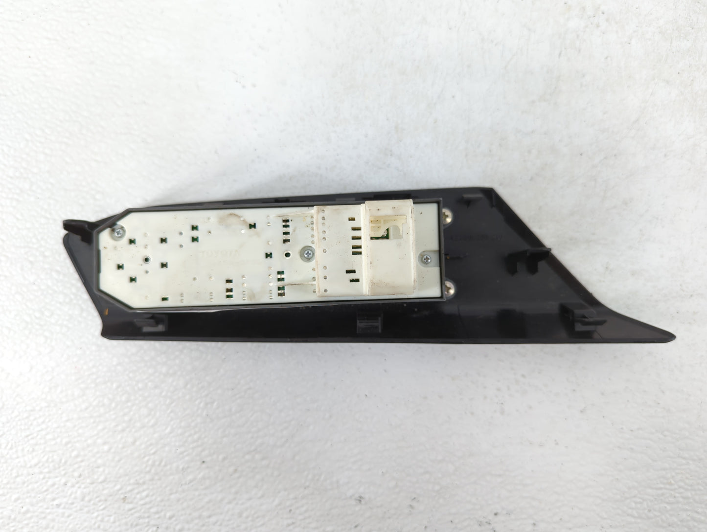 2013-2018 Toyota Rav4 Master Power Window Switch Replacement Driver Side Left P/N:74232-42180 Fits OEM Used Auto Parts - Oemusedautoparts1.com
