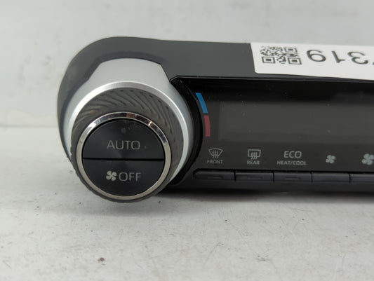 2004 Blank Key Toyota Climate Control Module Temperature AC/Heater Replacement P/N:863-4T96 5590G-0R190 Fits OEM Used Auto Parts